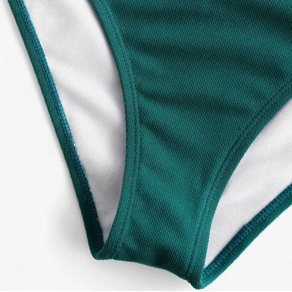 

Bikini 2021 Women Sexy Push Up Pad Swimwear Female Beachwear Swimsuit Bathing Suit ropa mujer Drop Ship