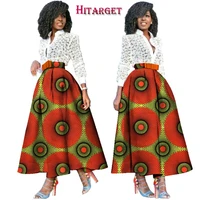 african skirts for women new style dashiki plus size african style clothing bazin riche long maxi ball gown skirts wy3137