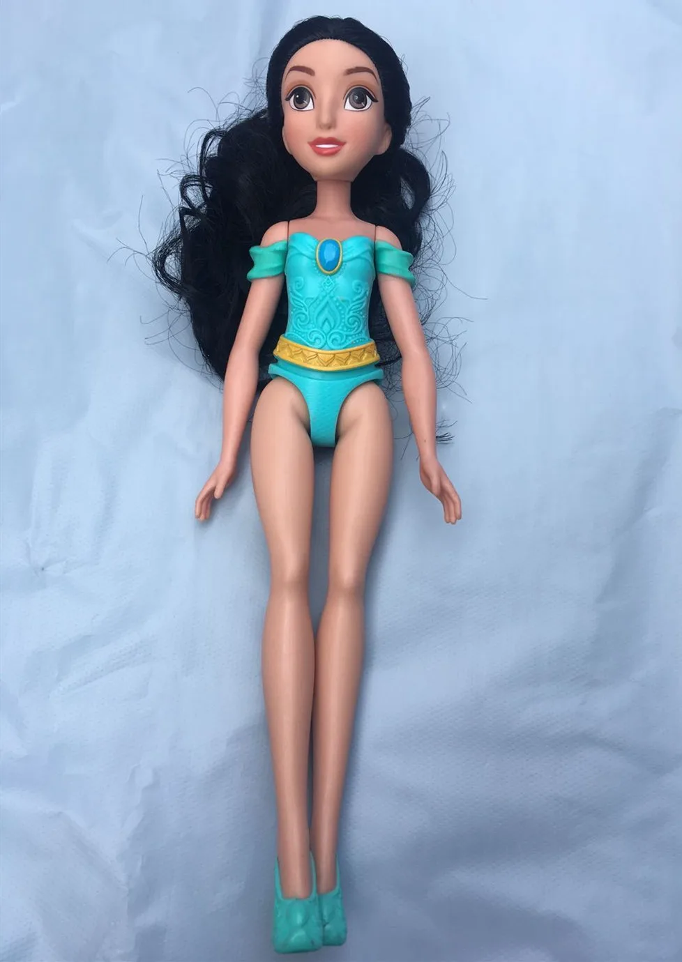 Оригинальная кукла принцесса фигурка игрушки Белль Тиана жасмин Русалка с