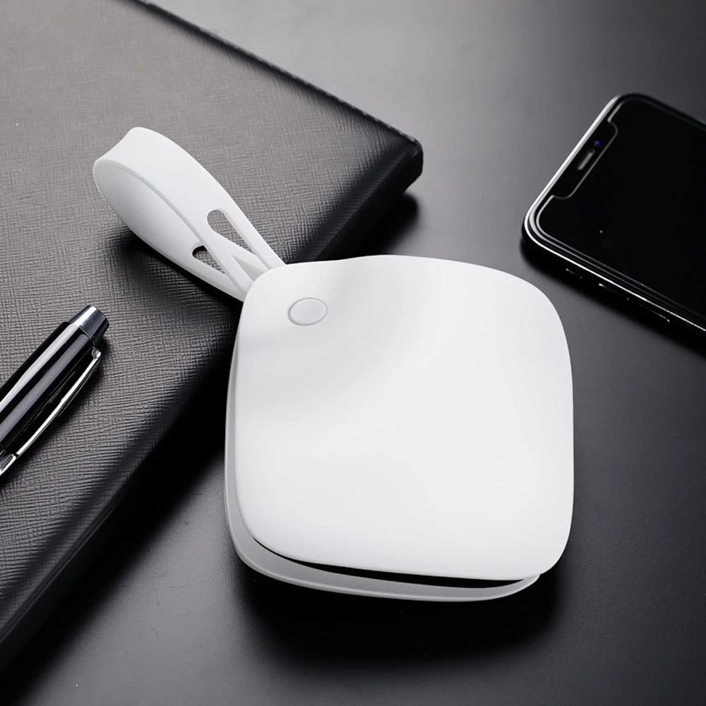 USB грелки для рук Мини обогреватель Карманные грелки Электрический внешний блок аккумуляторных батарей Power Bank 5000 мАч батарея грелка портативный уличный