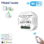 Умсветильник светодиодный регулятор яркости, wi-fi переключатель с дистанционным управлением через приложение Tuya Smart Life12 Way, работает с Alexa Echo Google Home