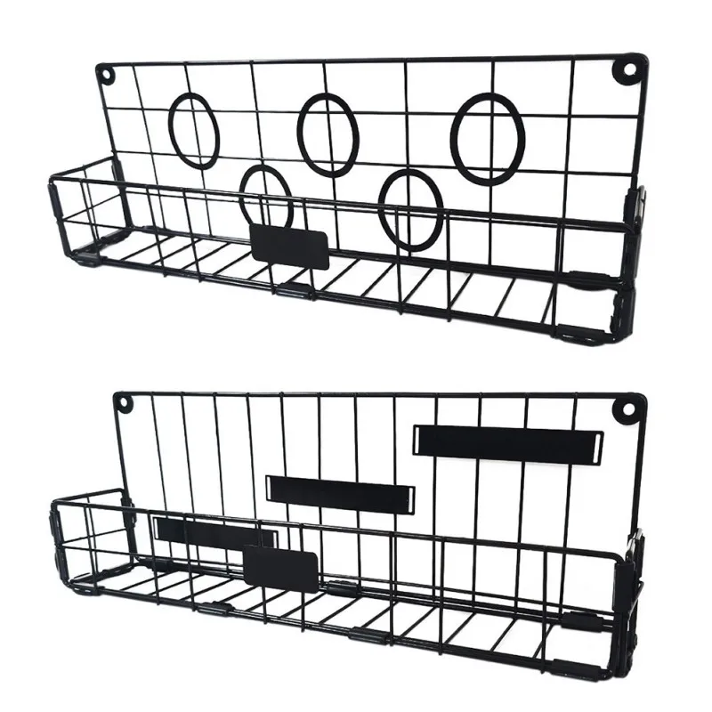 

Storage Racks Iron Storage Basket Metal Wire Mesh Basketry Kitchen Bathroom Tray Desk Tidy Storage Racks Home Storage