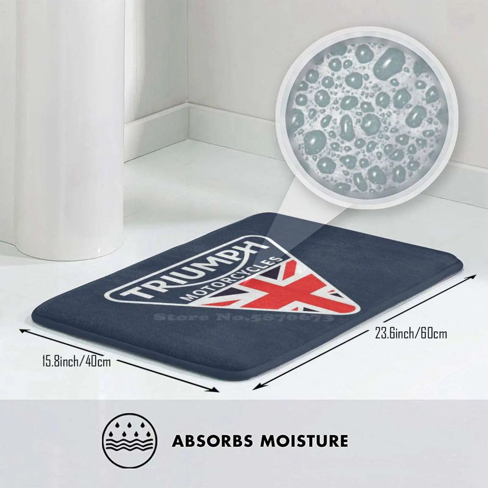 Флаг Великобритании мотоциклы искусственная толстовка маска удобный дверной