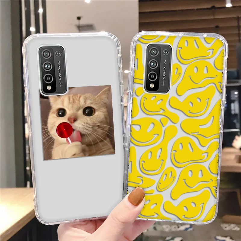 

Honor 50 Cases For Huawei Honor 10i Cases Honor 8X 9X 10 lite 20 Pro 8A 8S 9C 9A Fundas Covers Silicon Shockproof Phone Bumpers