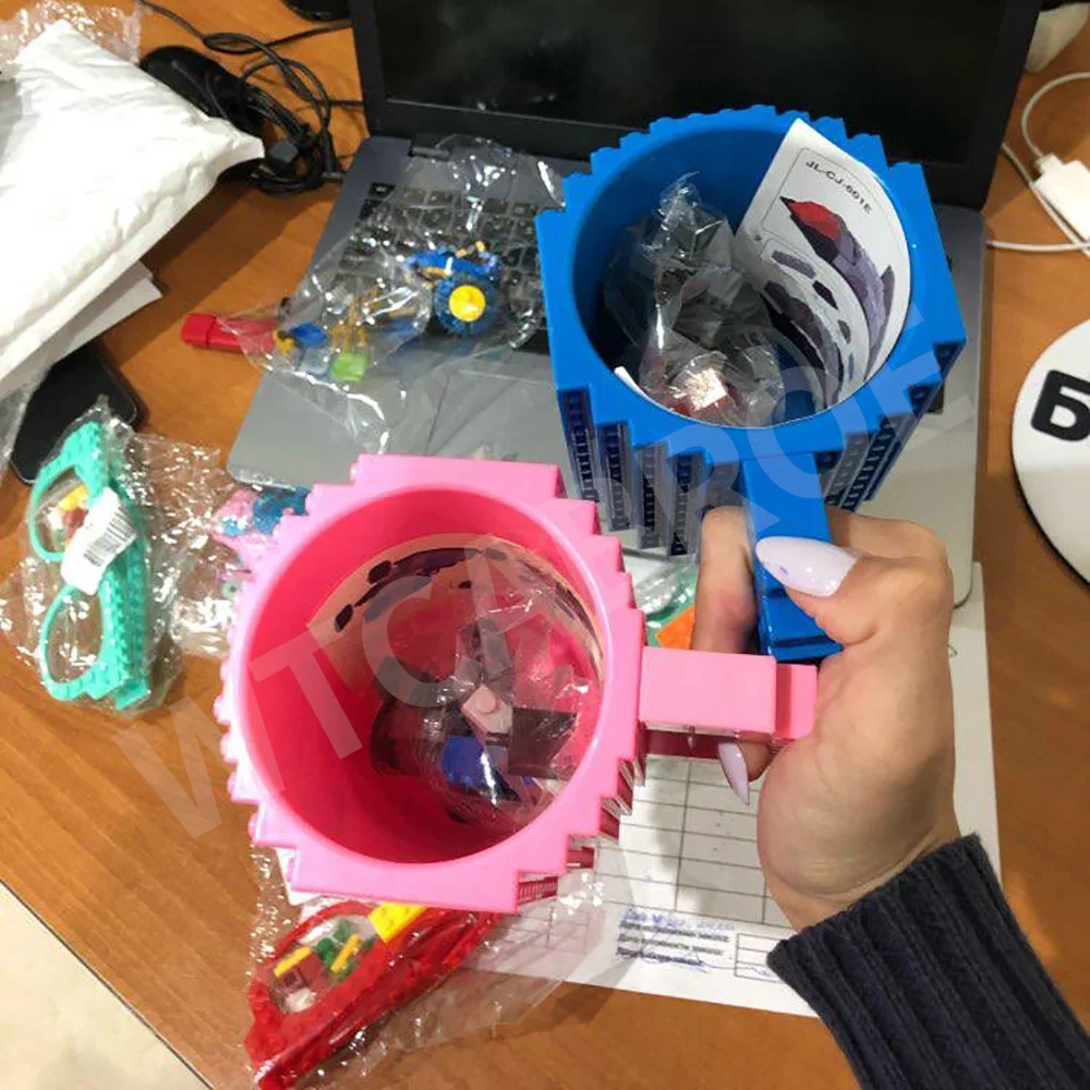 Фото 360 мл семейная симпатичная пластиковая белая кофейная кружка, Детская уличная Персонализированная Рождественская Детская Экологичная кре... №2