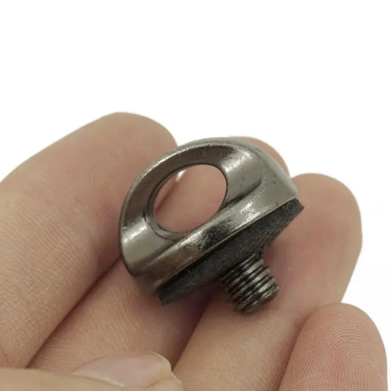 1/4 дюйма винтовой адаптер ремень соединитель безопасности для Nikon DSLR Rapid штатива