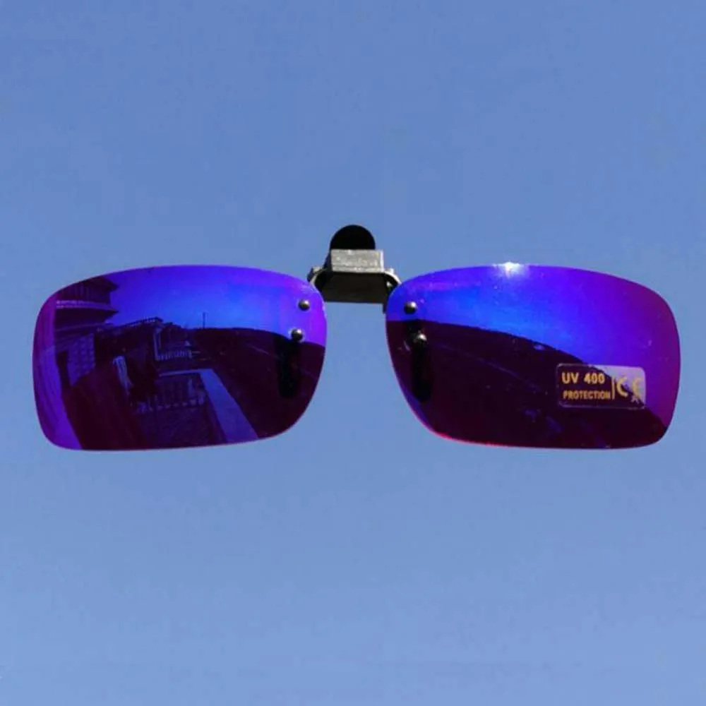 Линзы для защиты водительских прав мужчин и женщин Светоотражающие цветные