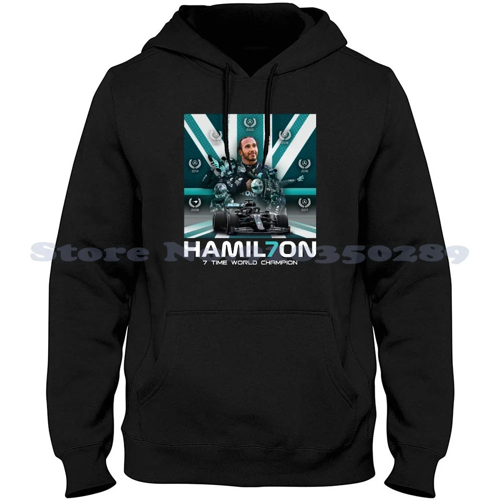 

Lewi Hammilton Streetwear Sport Hoodie Sweatshirt Lewis Hamilton World Champion 2019 Legend Legend Hamilton Lewis Hamilton