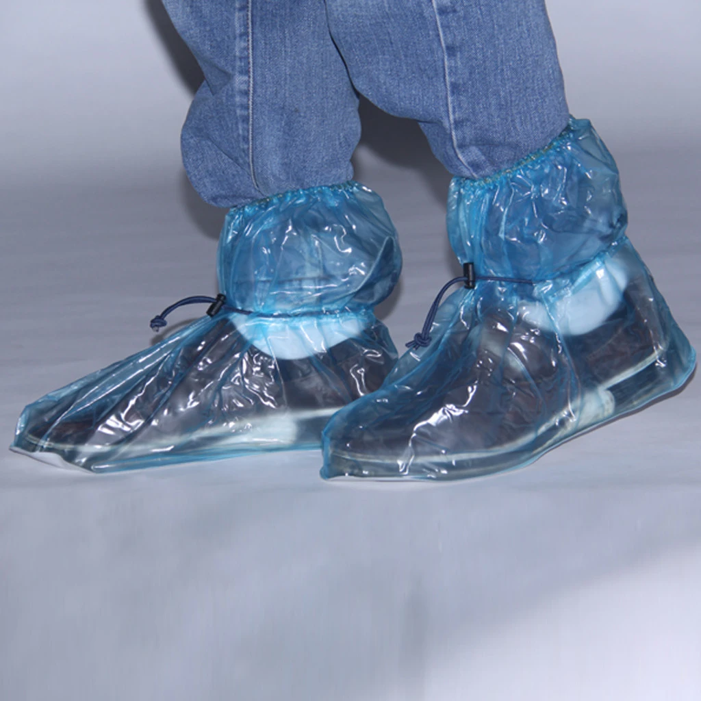 Одноразовые бахилы Нескользящие для мужчин и женщин улицы пыленепроницаемые