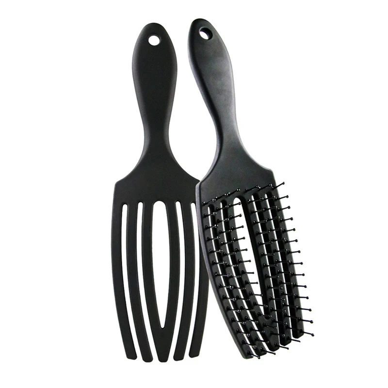 

Hair Brush Magic Hair Comb Detangling Hair Brush Detangle Lice Massage Comb Women Tangled Hairdressing Salon 2020