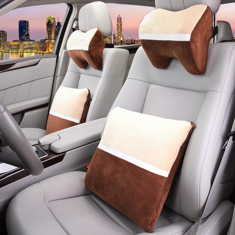 

Автомобильная подушка, стеганое одеяло двойного назначения, одеяло для автомобильного кондиционера, одеяло для сна на подголовник, поддерж...