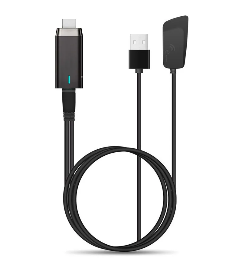 HDMI Беспроводной Wi Fi зеркальный кабель конвертер для телефона на ТВ 1080P HDTV адаптер
