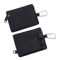 edc tactical pouch mini wallet key card carrier holder small travel waist bag camping hiking hunting military accessories pouch