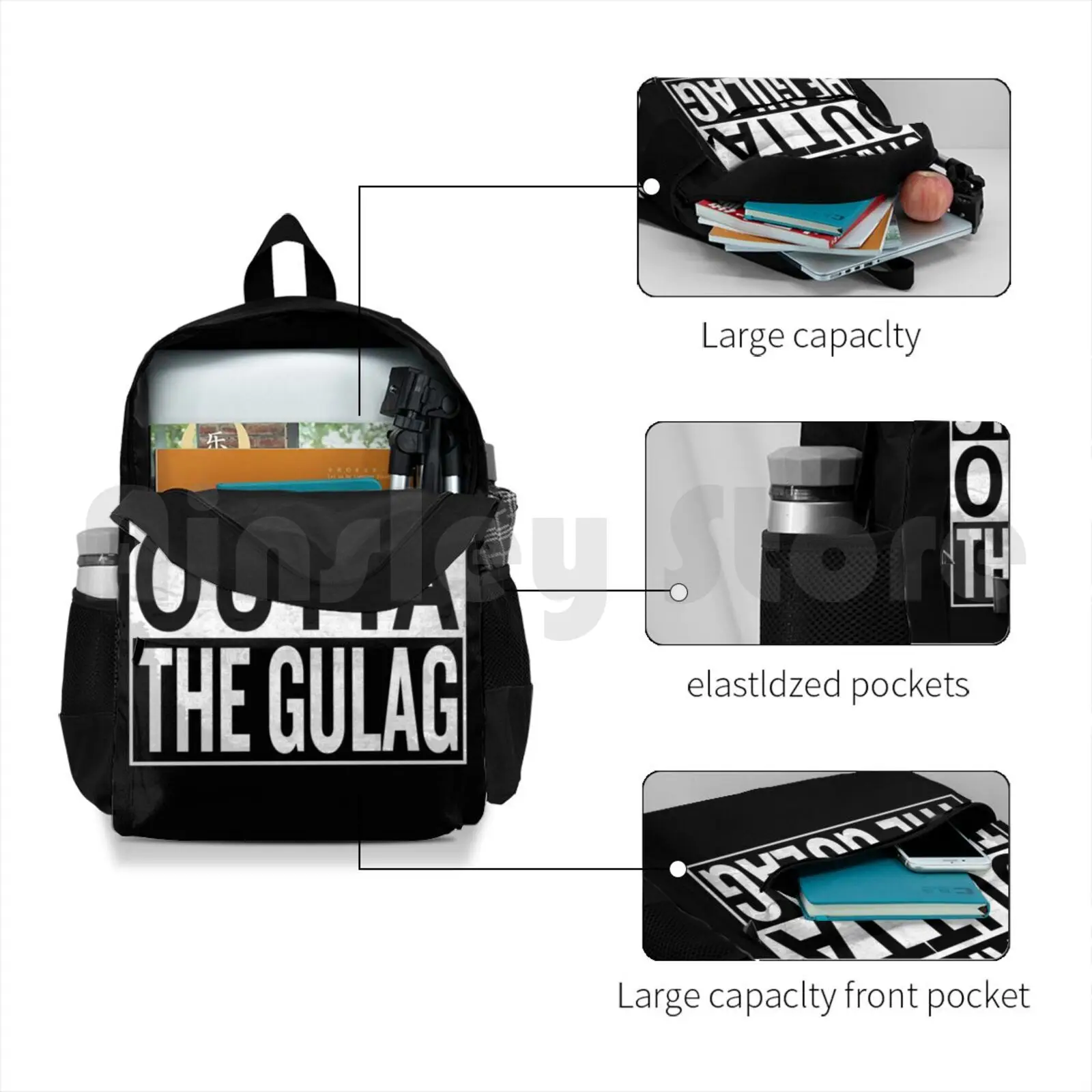 Походный рюкзак прямого выхода из ГУЛАГа спортивная сумка для верховой езды