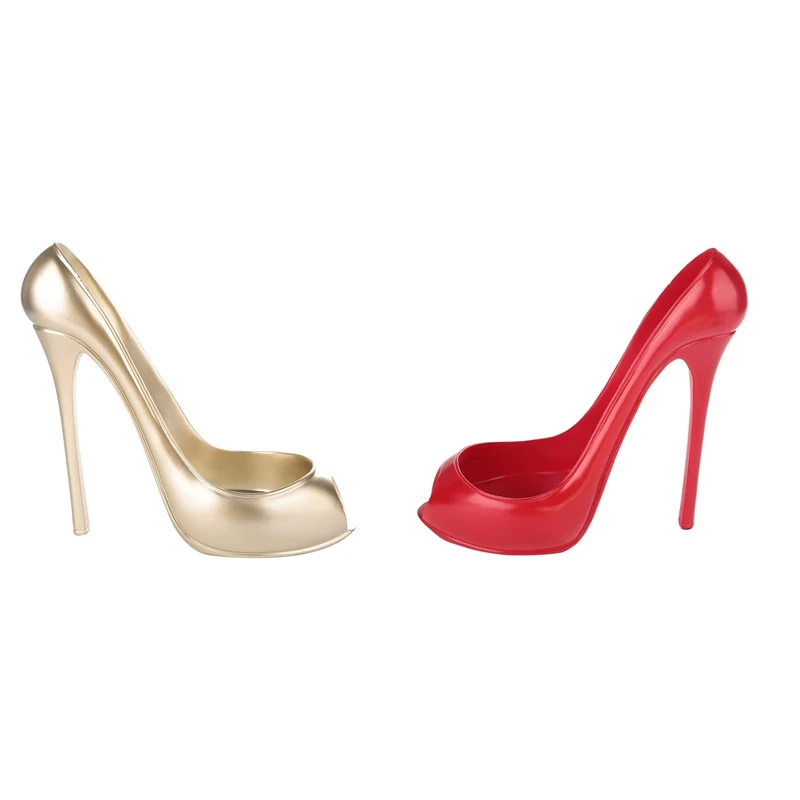 

2 шт., держатель для бутылки вина на высоком каблуке