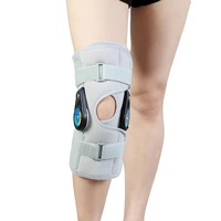 hkjd rom patella knee braces support pad orthosis belt hinged adjustable short knee joint lateral stability pain release