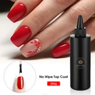 MSHARE не протирать лаки для ногтей Гель-лак без липкого Слои сверкающих био-Гели Soak Off лак для ногтей без чистки без липкого Слои 250 мл