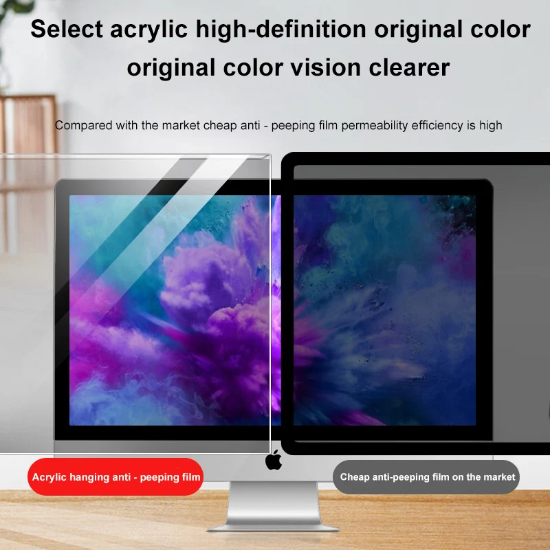 x race suitable for 12 24 inch laptop notebook computer anti glare screen protector protective filmprivacy the peep film free global shipping