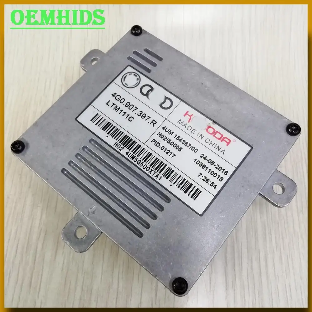 4G0907397R оригинальный oemhids новый фонарь светодиодный модуль управления ДХО лампа
