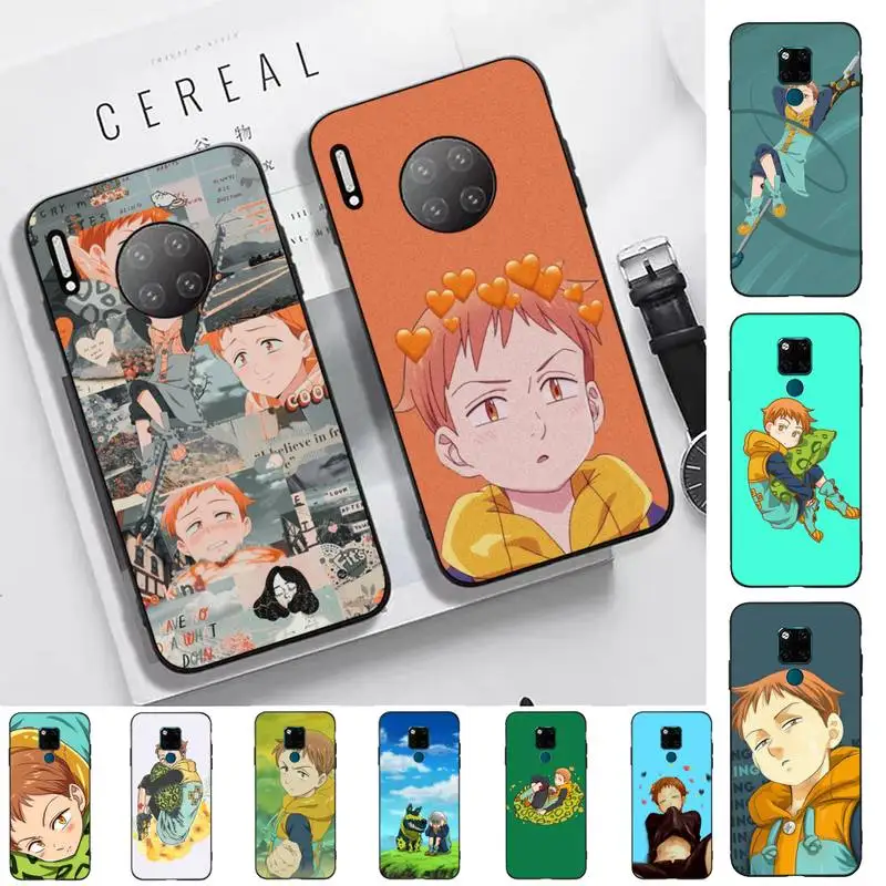 

TOPLBPCS Seven Deadly Sins King Phone Case for Huawei Mate 20 10 9 40 30 lite pro X Nova 2 3i 7se