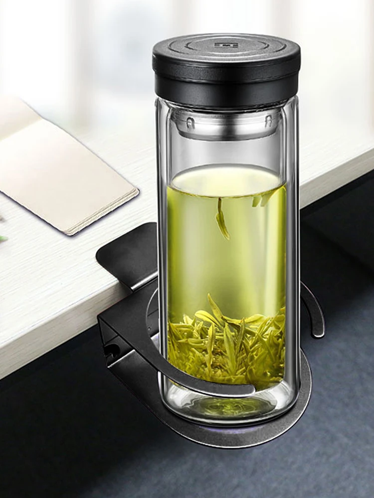 Зажим для стола-подставка чашек держатели питьевых бутылок зажим стаканы воды