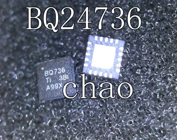 

{ New original } 5pcs/lot BQ736 BQ24736 24736