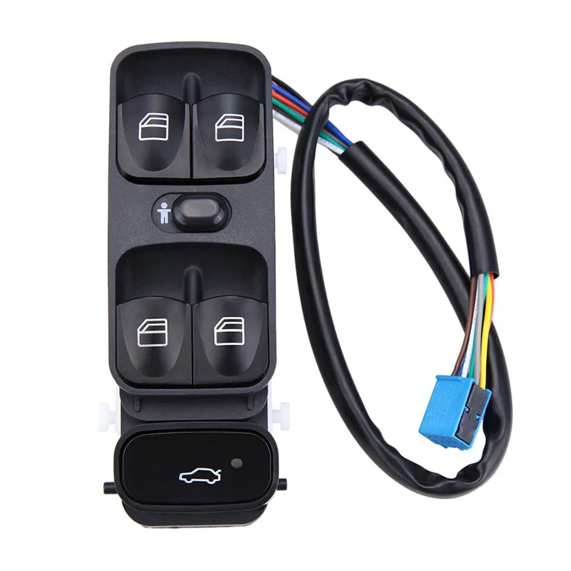 

A2038210679 2038200110 2038210679 Front Left Power Master Window Switch for Mercedes W203 C-CLASS C320 Repair Kit