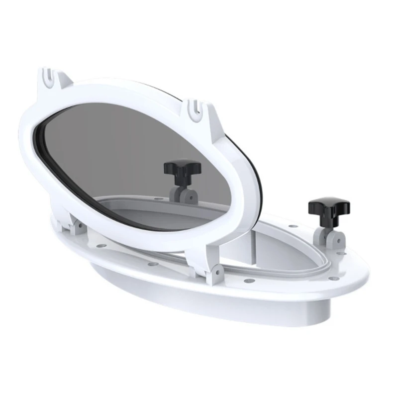 

Boat Yacht Oval Porthole Opening Window 16Inch Port Hole Portlight Hatch Marine