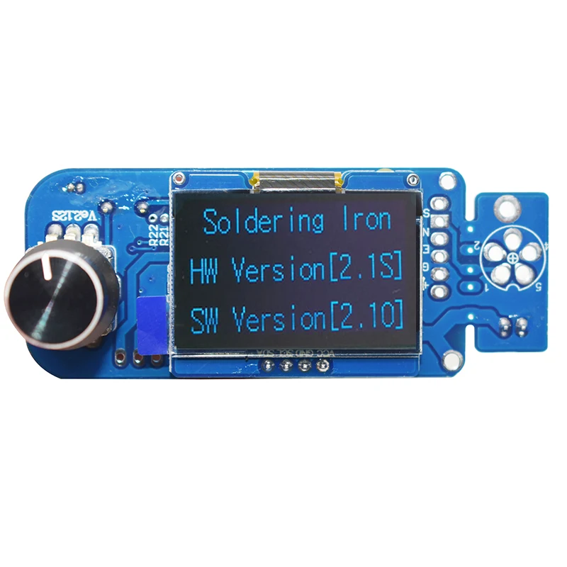 KSGER STM32 OLED 2.1ST12 паяльная станция панель управления электрической паяльной