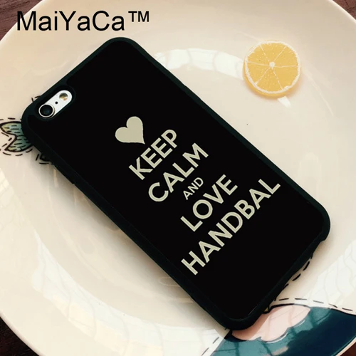 6120 MaiYaCa гандбол Спорт ТПУ чехол для iPhone 11 Pro MAX X XR XS MAX 6 6s 7 8 Plus 5S задняя крышка Coque - Цвет: 6120