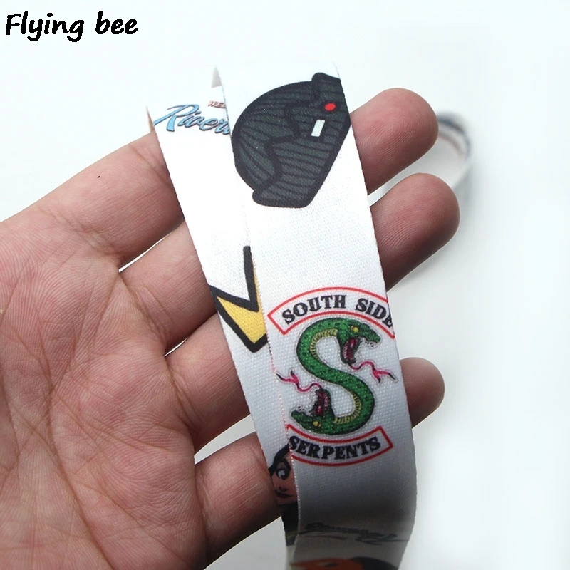 Flyingbee крутой шнурок для ключей держатель женский ремешок шейные ремешки ID карты
