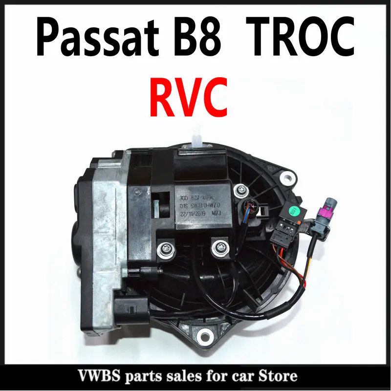 

For VW Passat B8 Arteon TROC Luggage Switch LOGO With RVC camera 3GD 827 469 K