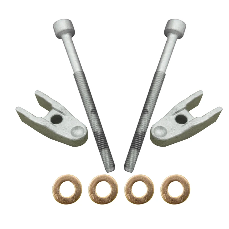 

Fuel Injector Holder Retaining Bracket Bolt Washer For Mercedes Benz C E G V M S CLASS Sprinter Viano Vito 05117295AA 6110160038