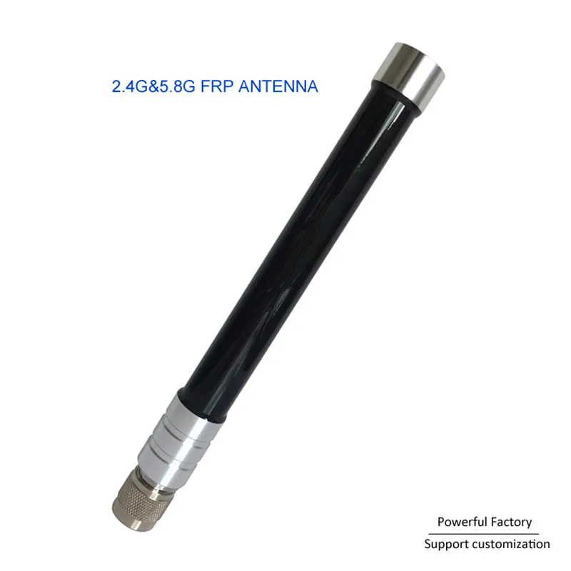 Базовая станция FRP антенна двухдиапазонная 2 4 ГГц 5 8 Стекловолоконная наружная 4dbi