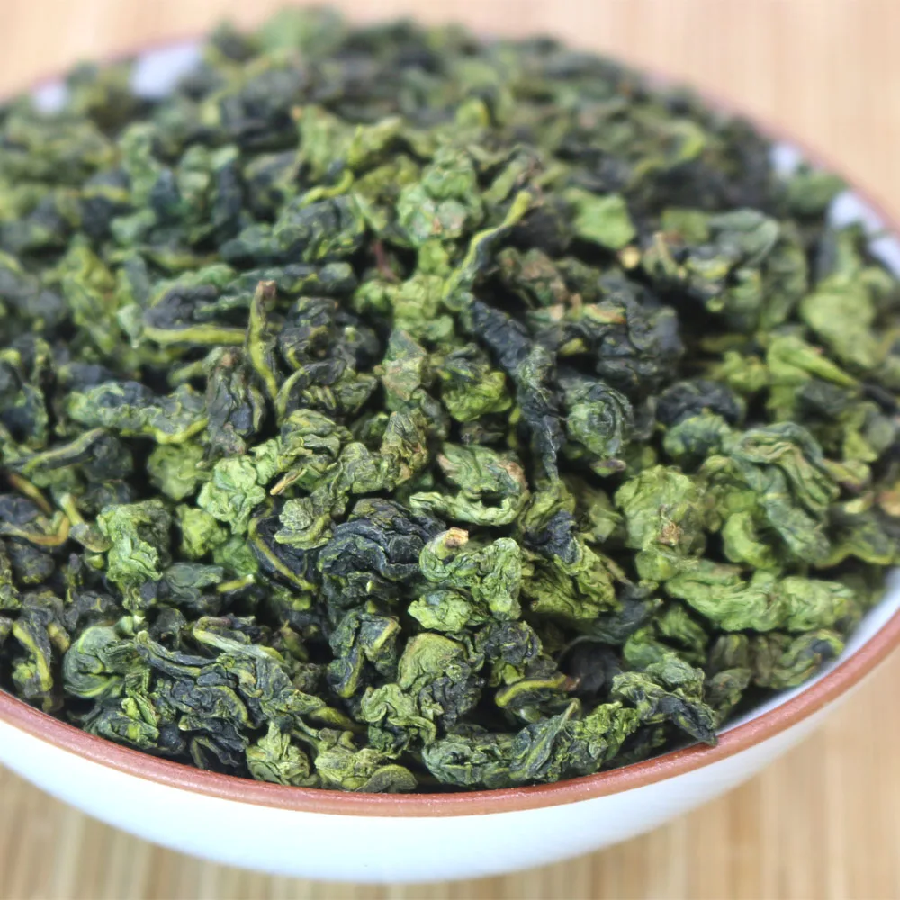 Китайский чай Tie kuan Yin, превосходный чай улун, 1725 органический зеленый чай TiekuanYin для похудения, забота о здоровье