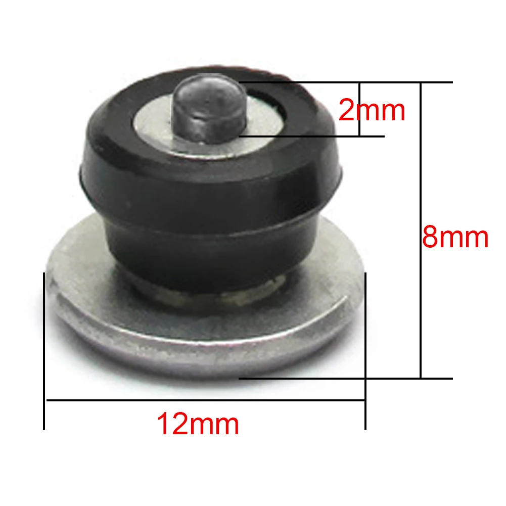 

100pcs Durable Wear Resistance Anti Slip Sleeve Wheel Spike Set Cleats Winter Accessories Screws Protection Car Tire Studs Mini