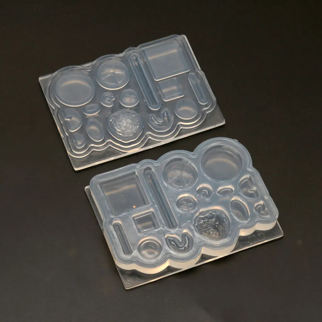 

Resin Silicone Molds for Jewelry Pendant,Mini Hamburger Sandwich Food Play Epoxy Resin Mold, Hot Dog Tomato 1:12 Small Simulatio