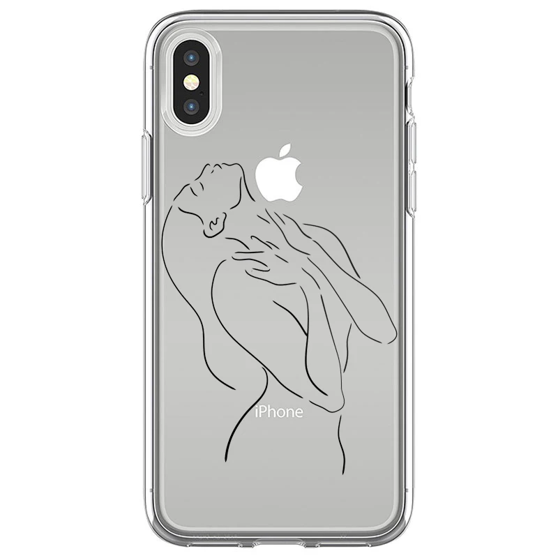 Мягкий ТПУ чехол для iPhone 12 11 Pro Max X XR XS 8 7 Plus Mini SE2020 | Мобильные телефоны и аксессуары