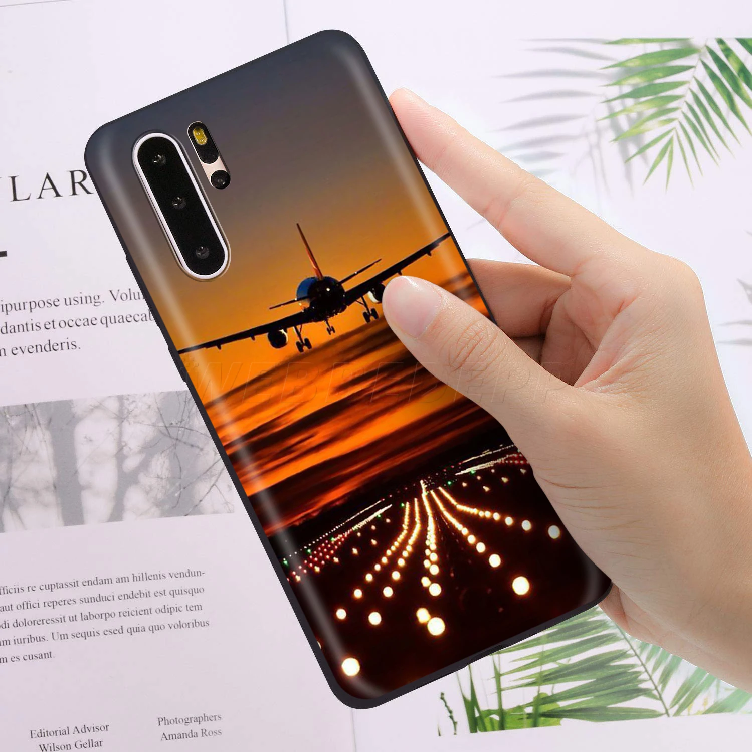 Webbedepp чехол для путешествий с самолетом Huawei P8 P9 P10 P20 P30 Lite Pro P Smart Z 2019 Mini|Бамперы| |