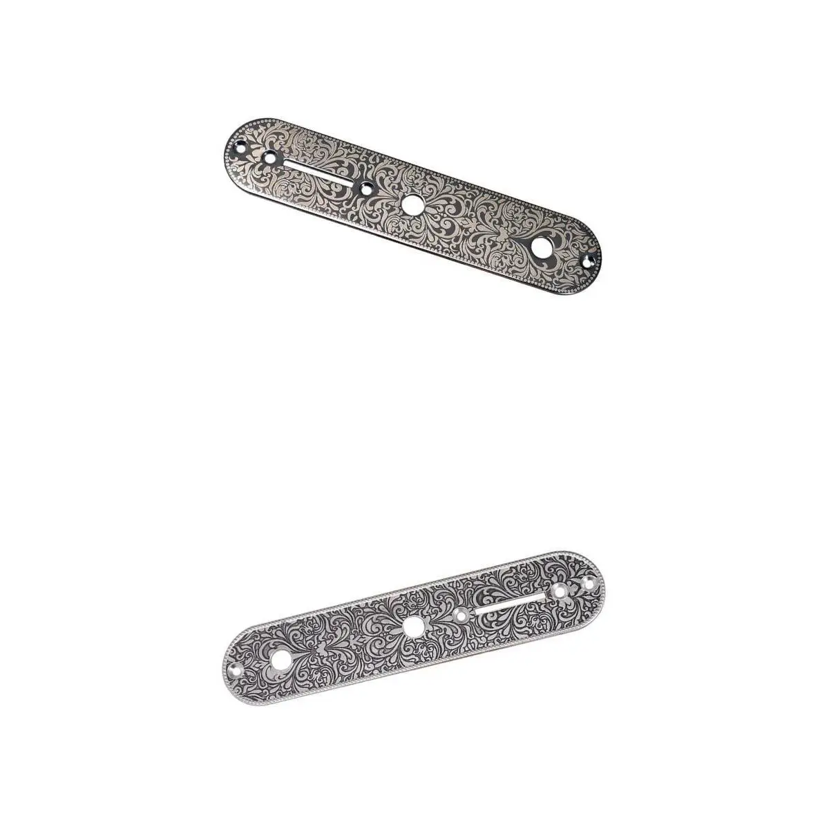 

2 x Metal Guitar Control Plate Cover for TL Electric Guitar Replacement Parts