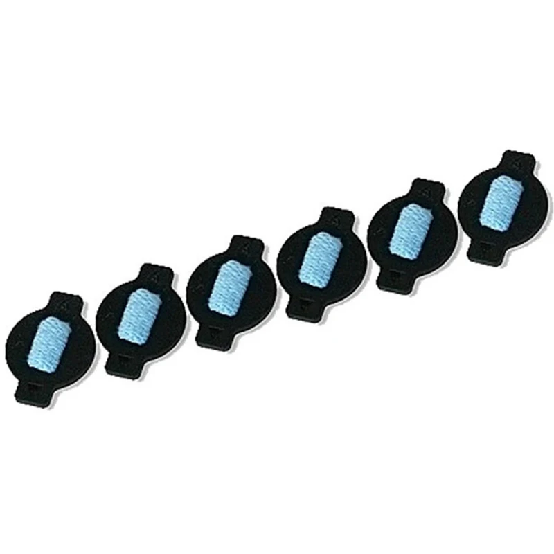 

6Pcs Water Wick Cap Kit For Irobot Braava 380 380T 320 Mint 4200 4205 5200 5200C Robot Replacement Vacuum Cleaner Parts