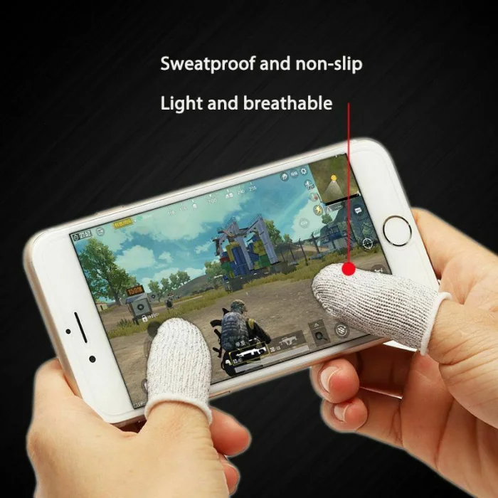 10 шт. Мобильный рукав для пальца чувствительный игровой контроллер Sweatproof Aim ключи для PUBG OUJ99