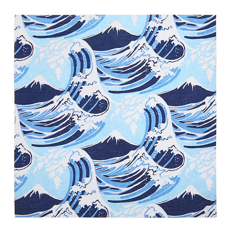 Новое поступление интересная японская складная крафт бумага Оригами случайный