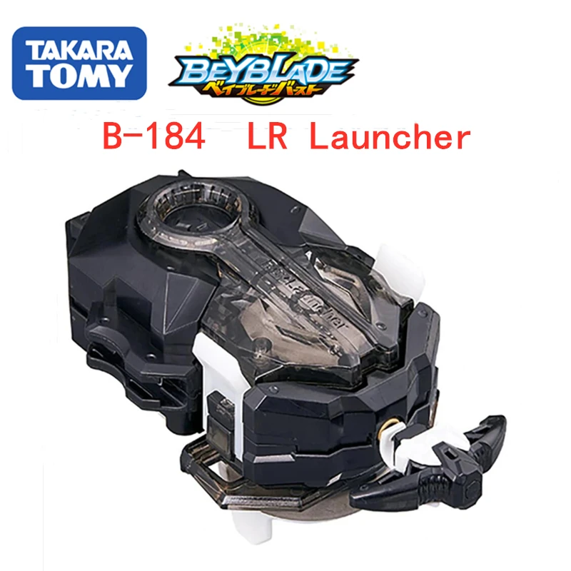 TAKARA TOMY Custom BeyLauncher LR Beyblade Burst динамитная строка строительная цвет: красный золотой