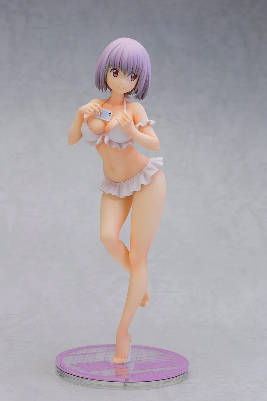 

Anime Alphamax Shinjou Akane 1/7 Swimsuit Ver.Sexy Girls PVC Action Figure Model Gift 15cm