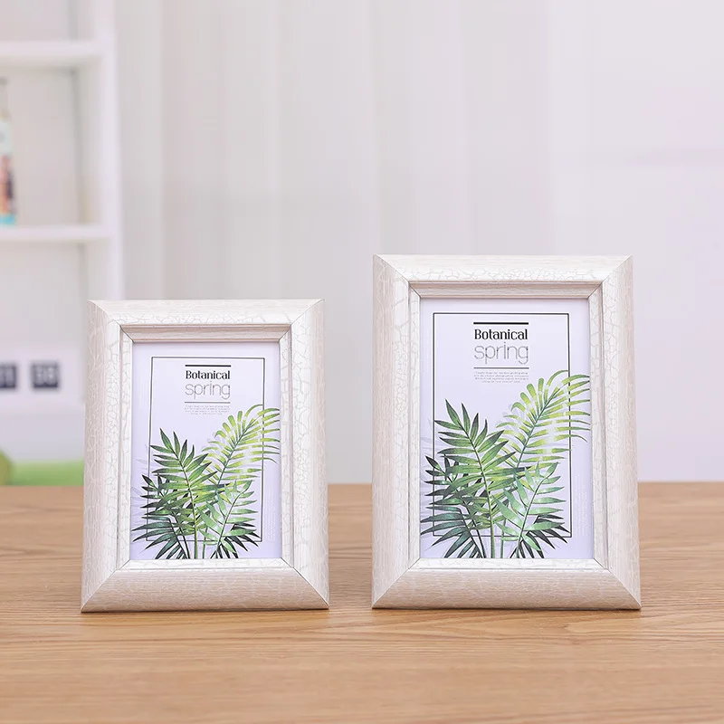 

Factory direct Nordic creative photo frame 10 inch 8 inch 7 inch 6 inch 5 inch wall hanging wedding photo frame photo frame
