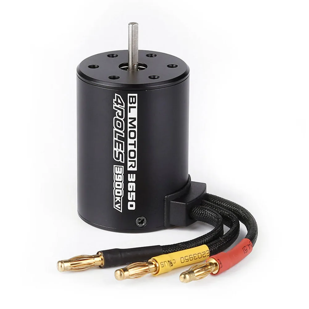 Водоотталкивающий 3650 3900KV RC бесщеточный двигатель ESC программируемая карта для