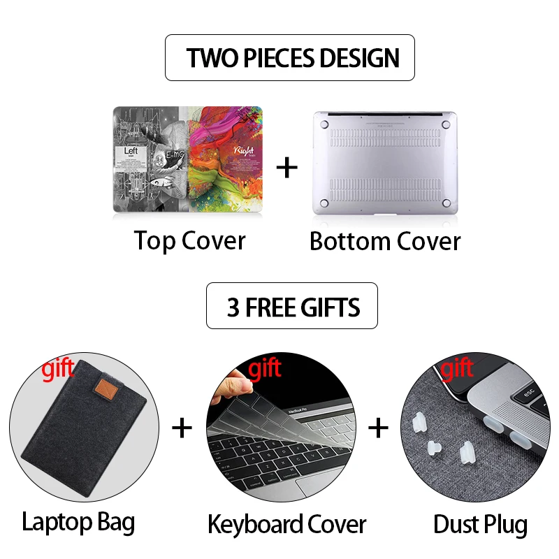 Чехол MTT с граффити для Macbook Air 11 13 Pro 12 15 16 чехол сенсорной панелью 2020 air дюймов +