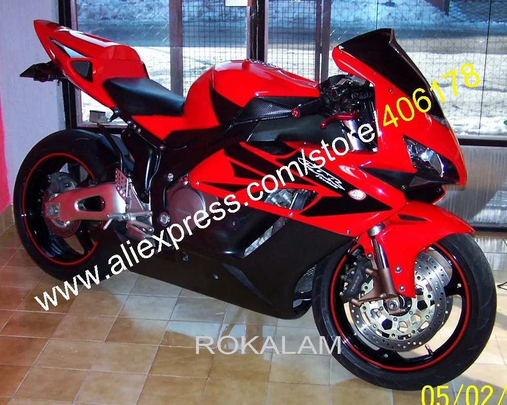 

Fashion Aftermarket Body For Honda CBR1000RR 2004-2005 CBR1000 RR Bodywork 04 05 ABS Fairing Kits (Injection Molding)