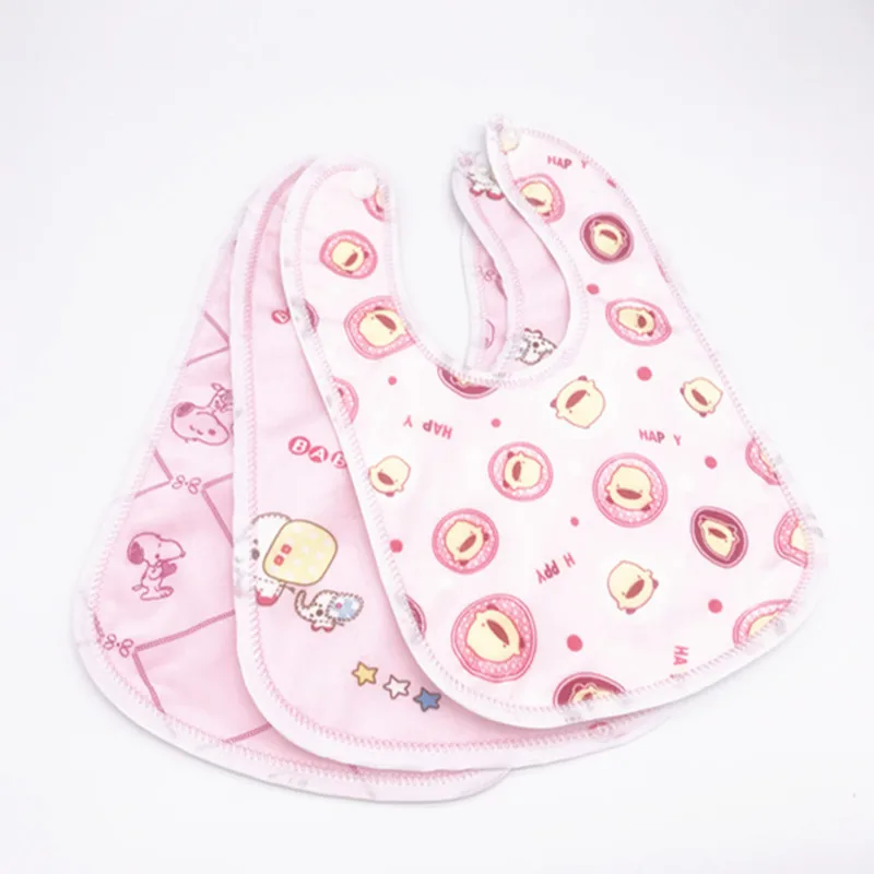

20pcs/lot Toddler Baby Boys Girls Waterproof Feeding Clothes Newborn Clothing Accessories Baby Bibs Infant Feeding Clothes